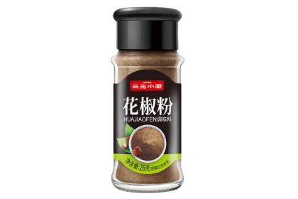 Sichuan Pepper Powder 三元小厨花椒粉 26GM（VIP会员价：RM7.20）